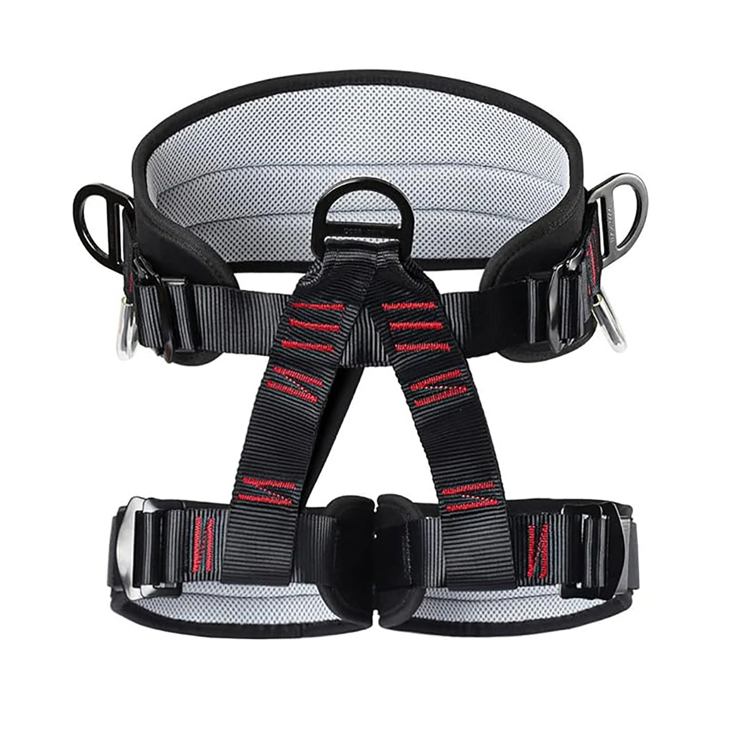 Adjustable Half Body Harnesses for Women Men Protect Waist Safety Harness for Roofing Fire Rescuing Rock Climbing Tree Climb