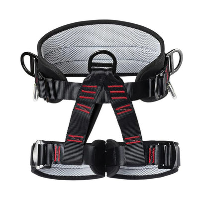 Adjustable Half Body Harnesses for Women Men Protect Waist Safety Harness for Roofing Fire Rescuing Rock Climbing Tree Climb