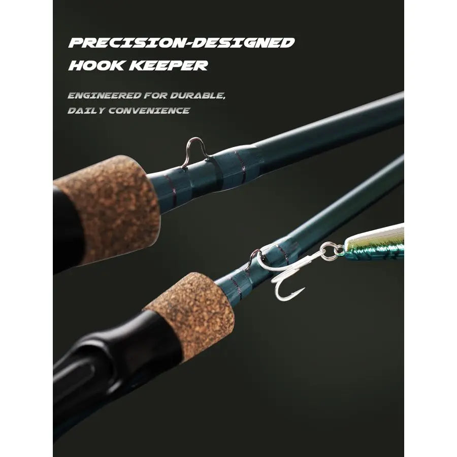 Ultralight Trout Fishing Rod Reinforced Carbon Fiber