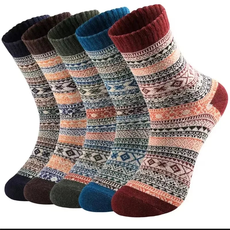 10/20 Pairs random color Men Women Cartoon Anime Socks Christmas Halloween Novelty Funny Socks