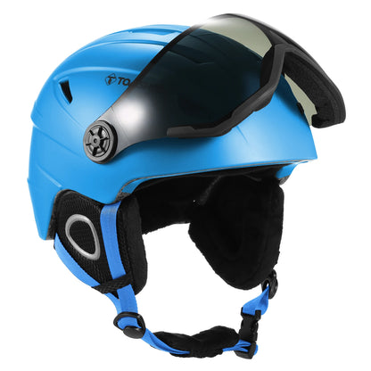 NEW Ski Helmet Snowboard Helmet Outdoor Snow Sport Helmet with Removable Liner and Ear Pads ski helmet with ear pads