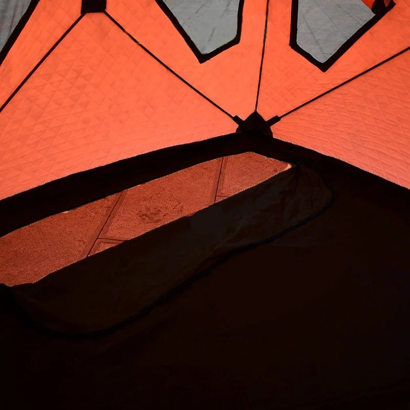 Removable Tent Mat Use For Winter Ice Fishing Tent, 3 Sizes Winter Fishing Tent Bottom Floor Cloth Tent Accessory
