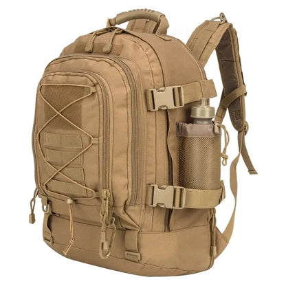 65L Large Capacity Outdoor Tactical Backpack Men Backpacks Molle Rucksack Waterproof Climbing Bag Travel Camping Hiking