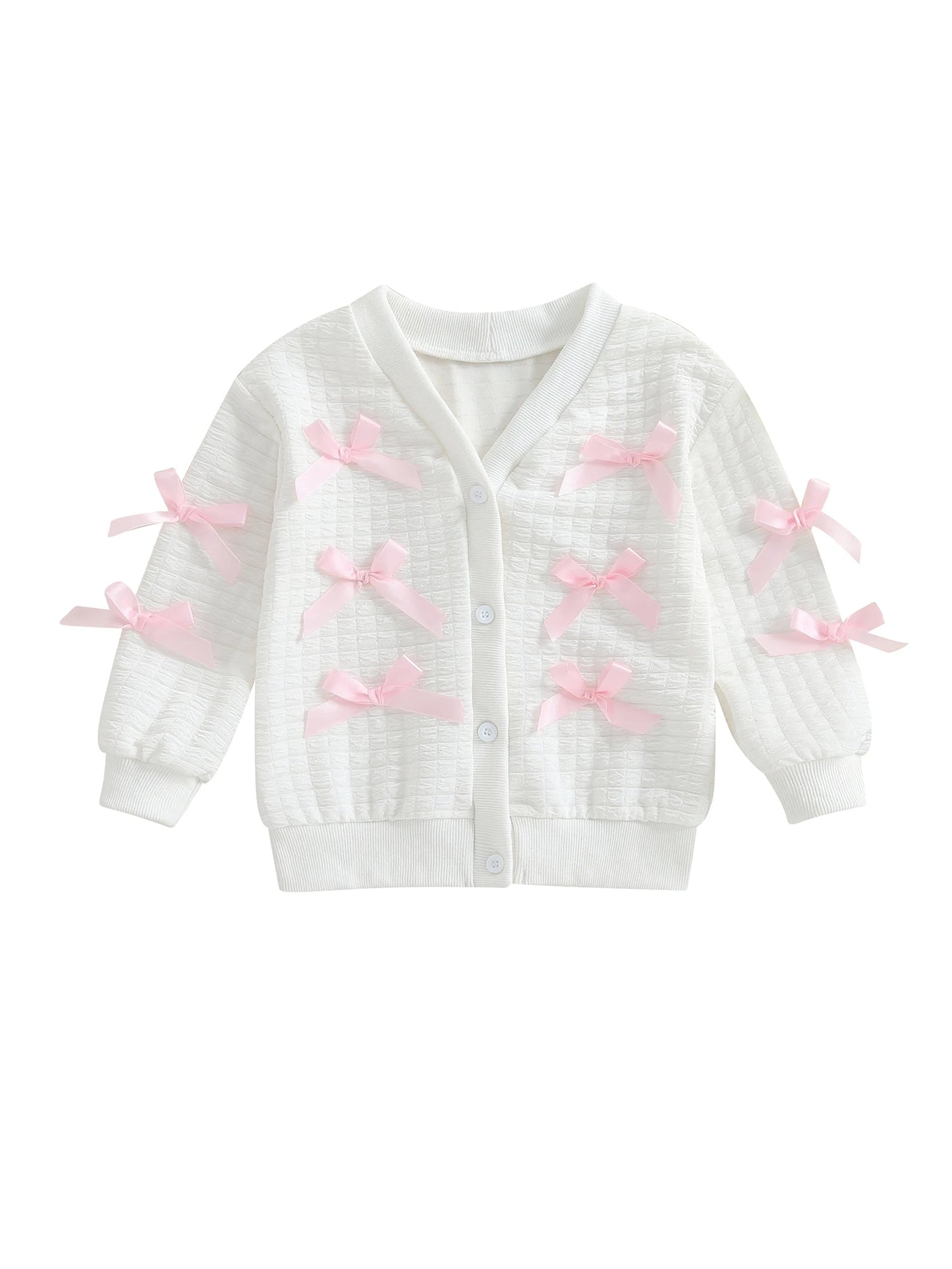 Adorable Infant Baby Boy Cable Knit Cardigan Sweater with Shawl Collar and Button Closure Warm Winter Outfit