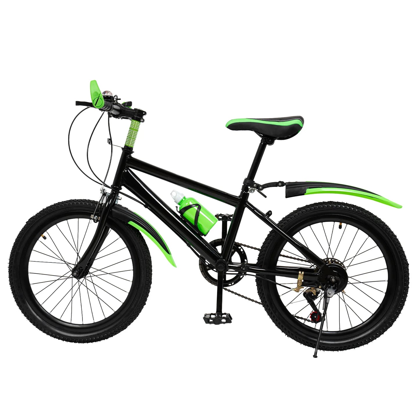 20In 7 Speeds Mountain Bike Adjustable Height Kids Bicycle for Boys, Girls Suit for 130-150cm