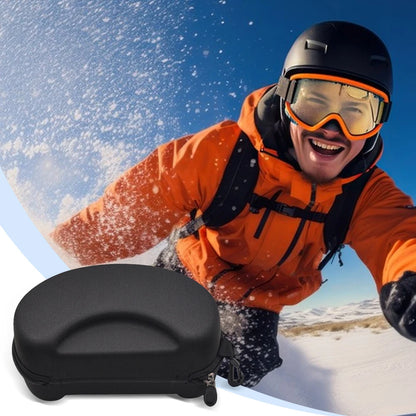 Ski Goggles Hard Case EVA Sports Glasses Case Waterproof Ski Goggles Storage Case Dust-Proof for Snow & Water Sport