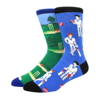 High Quality Combed Cotton Socks food Pattern Long Tube Funny Happy Men Socks Novelty Skateboard Crew Casual Crazy Socks