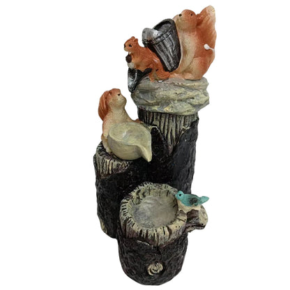 Duck /Squirrel  Water Fountain