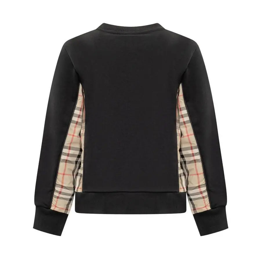 Burberry | Kids Vintage-Check Panel Sweatshirt