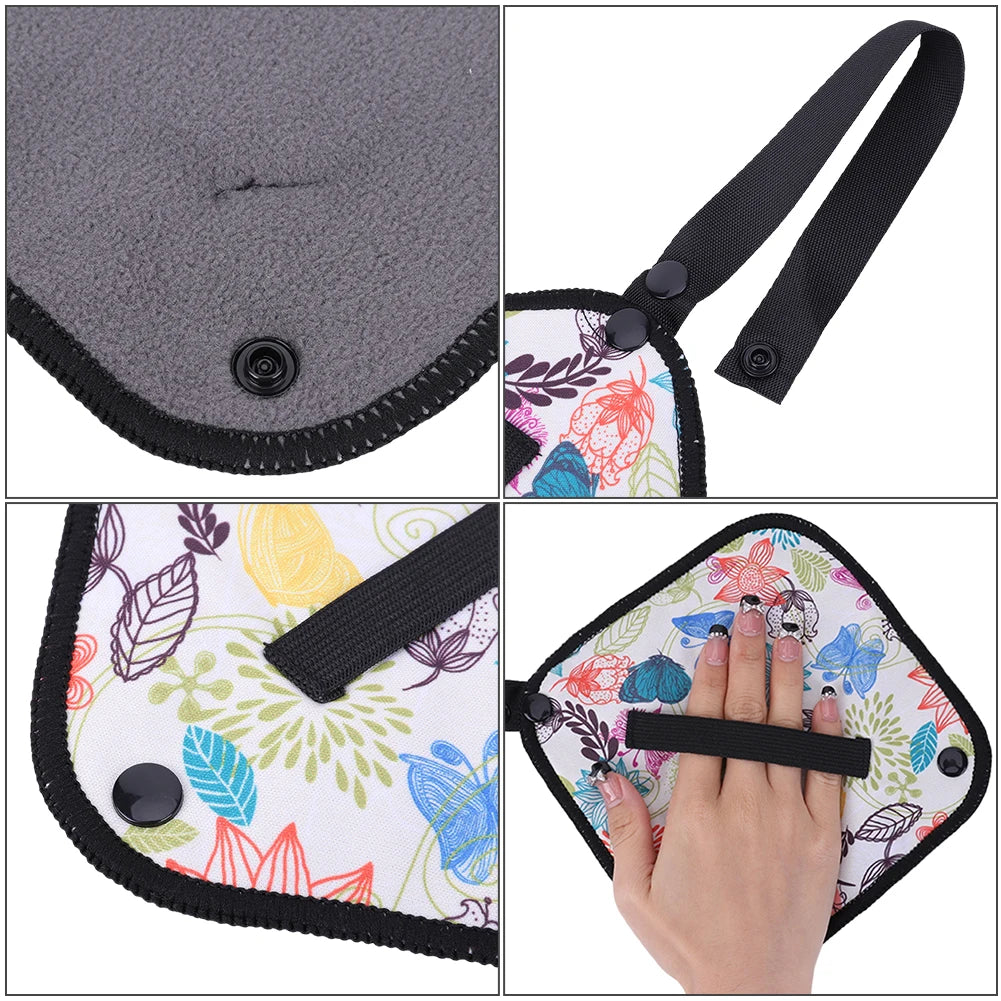 10/5pcs Pee Cloth For Women Hiking Hiking Urination Device Camping Pee Rag Reusable Eco-Friendly Washable Women Camping Pee Rag