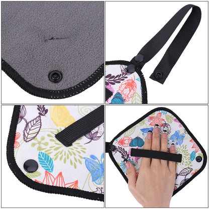 10/5pcs Pee Cloth For Women Hiking Hiking Urination Device Camping Pee Rag Reusable Eco-Friendly Washable Women Camping Pee Rag