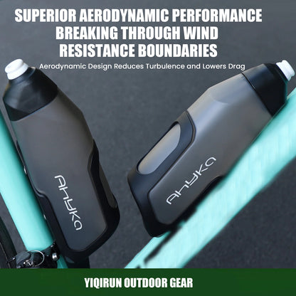 1/2PCS Bicycle Water Bottle 600ML Aerodynamic Bicycle Bottle Frame Down Tube Riding Water Kettle For Cycling Biking Fitness New