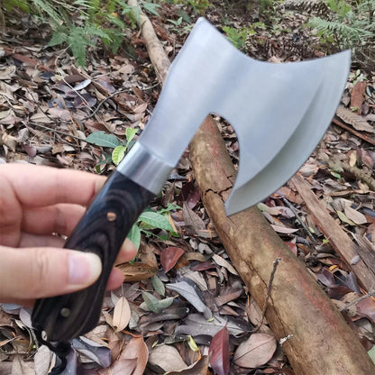 Multi Purpose Outdoor Self-defense Camping Jungle Cutting Survival Axe