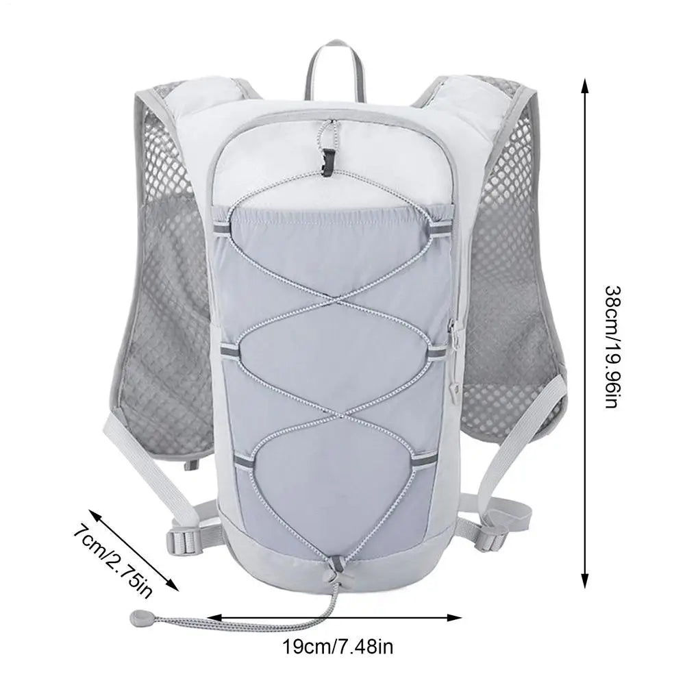 Running Hydrating Vest Backpack Outdoor Cycling Backpack Hiking Water Bag Jogging Vest