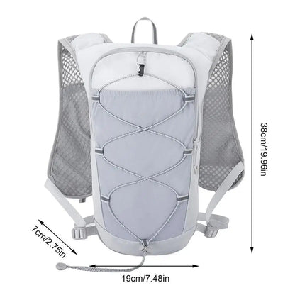 Running Hydrating Vest Backpack Outdoor Cycling Backpack Hiking Water Bag Jogging Vest
