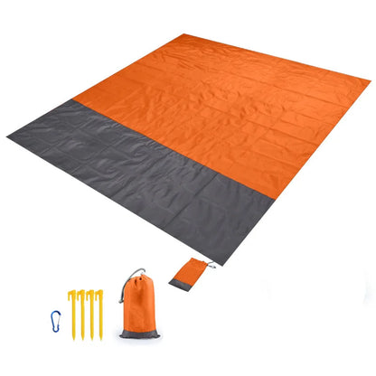 Waterproof Camping Mat Beach Blanket Outdoor Portable Lightweight Mattress Picnic Blanket Tourism Ground Carpet Folding Tent