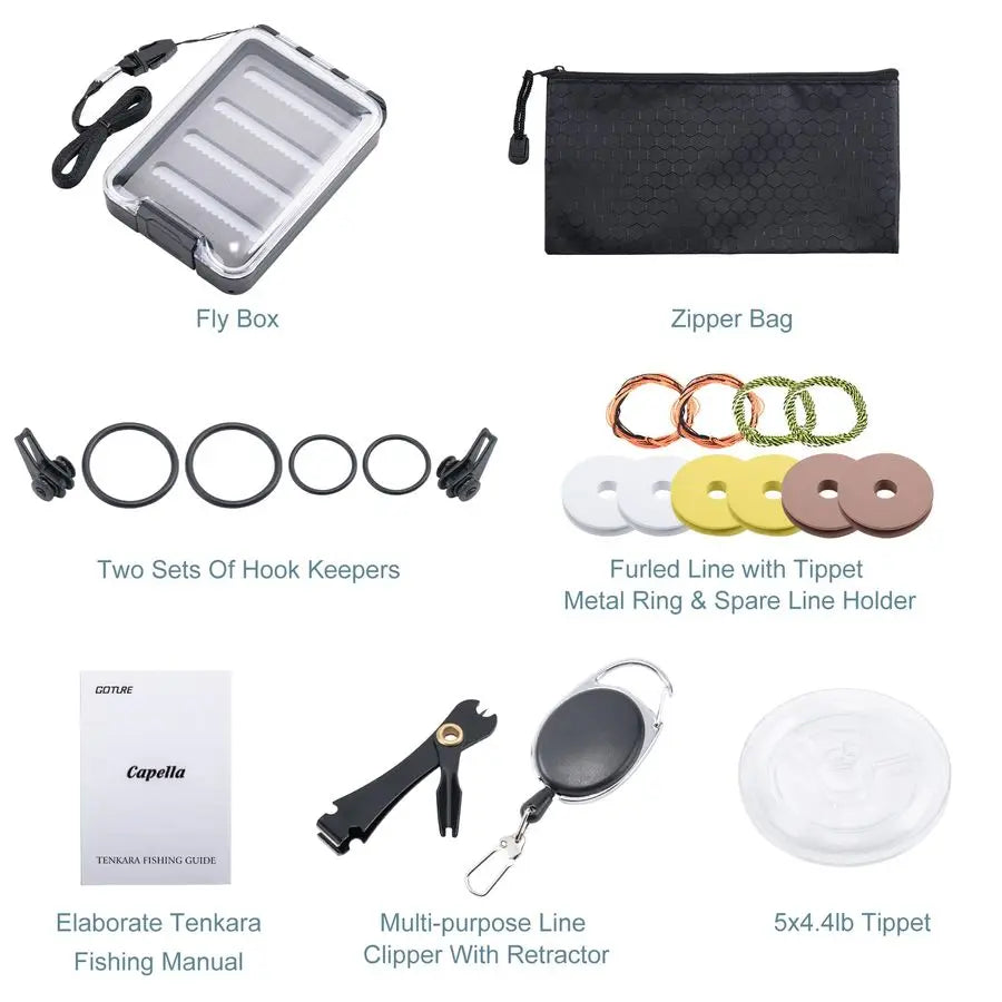 Fly Fishing Rod Feeder Telescopic Rods