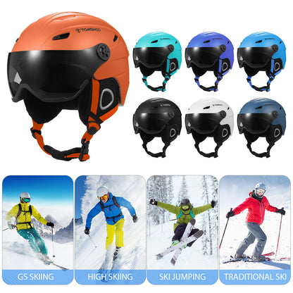 NEW Ski Helmet Snowboard Helmet Outdoor Snow Sport Helmet with Removable Liner and Ear Pads ski helmet with ear pads