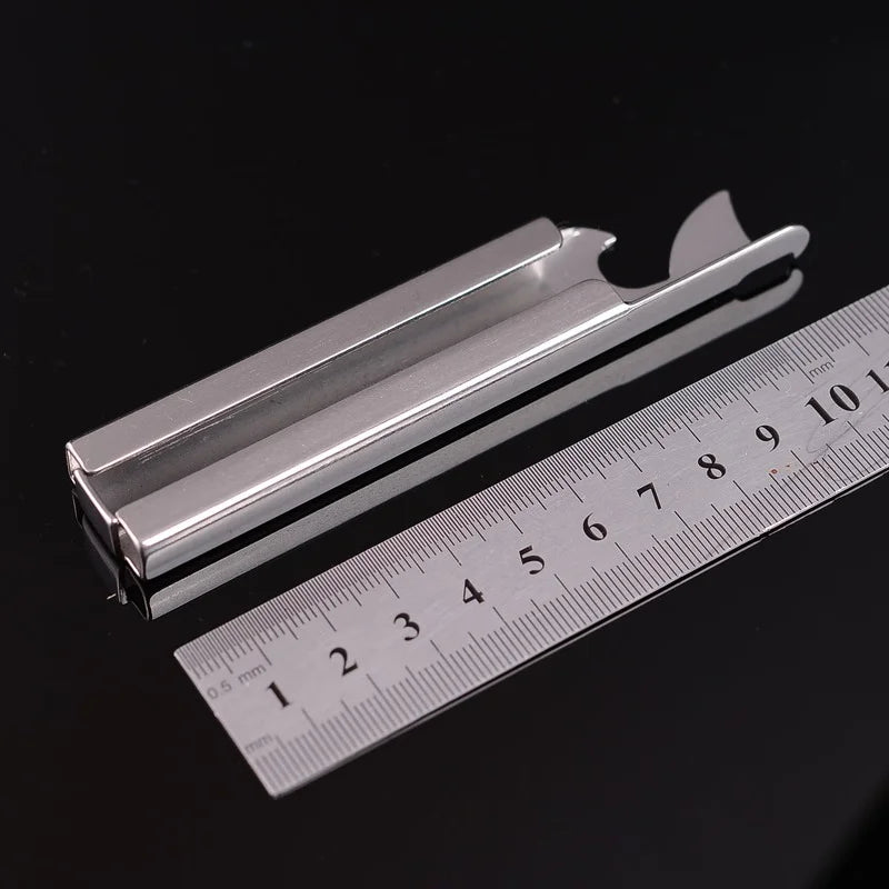 4pcs/set Portable Stainless Steel Tableware fold knife utensil spoon set Spoon Fork Knife Dinnerware Camping Cooking flatware