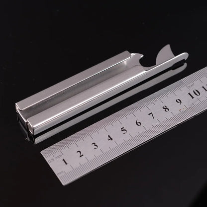 4pcs/set Portable Stainless Steel Tableware fold knife utensil spoon set Spoon Fork Knife Dinnerware Camping Cooking flatware
