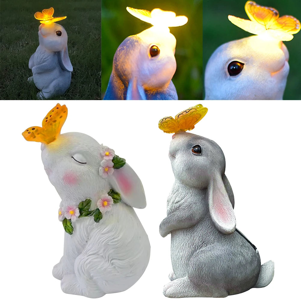 Solar Rabbit Light