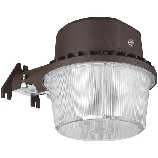 LED Barn Light, Dusk to Dawn Area Lights with Photocell, Outdoor Security Flood Lighting, ETL amp FCC Listed, IP65 Waterproof, A