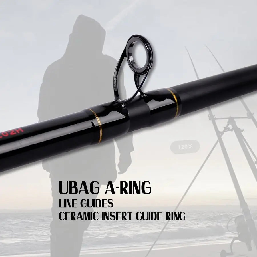 Surf Fishing Rod 2 Piece 3 Piece 4 Piece