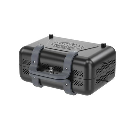 Portable Charcoal Grill and Smoker, Compact Outdoor BBQ Grill for Camping Tailgating Picnic, Tabletop Design