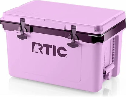 Portable Insulated Cooler 32 Quart Ultra-Light Chest for Beverages, Beach, Camping, Picnic, Fishing, Boating Adventures