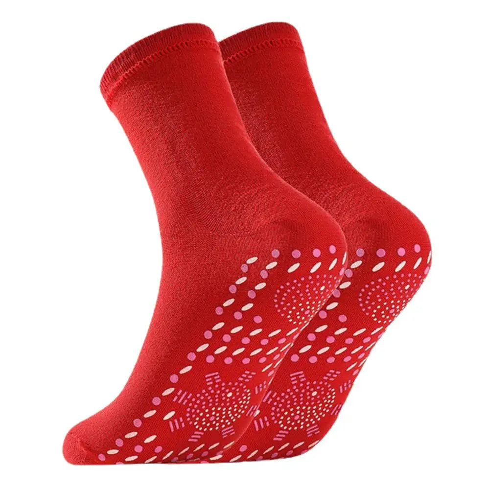 Breathable Constant Temperature Stockings Acetate Fibers Keep Warm Ski Stocking Unisex Compression Stockings for Indoor Outdoor