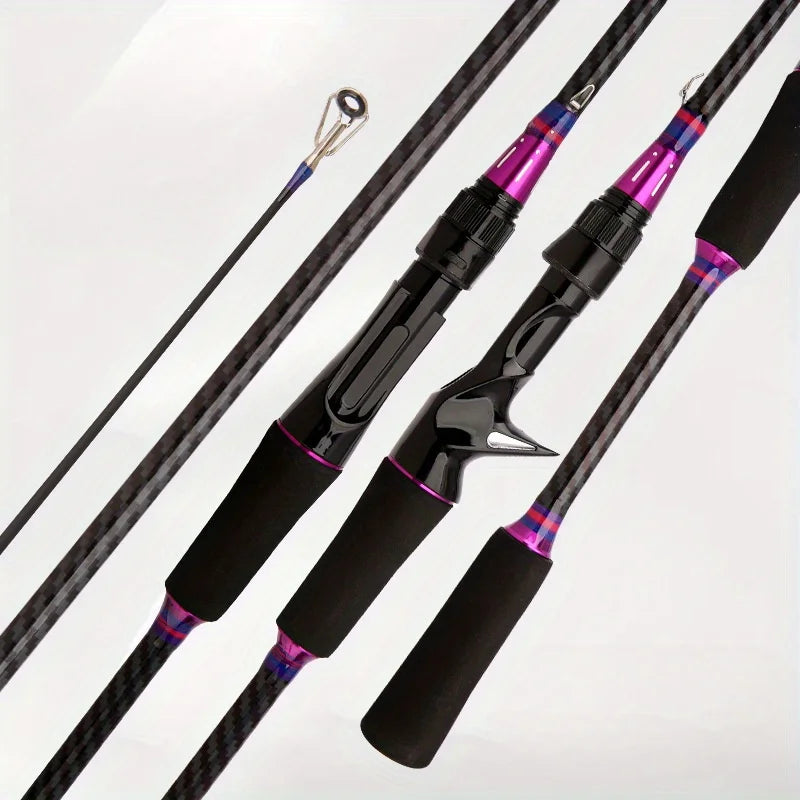 Lightweight & Sensitive Carbon  Fishing Rod for All Water Types
