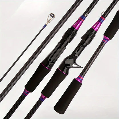 Lightweight & Sensitive Carbon  Fishing Rod for All Water Types
