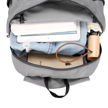 20L Portable Foldable Backpack Folding Mountaineering Bag Ultralight Outdoor Climbing Cycling Travel Knapsack Hiking Daypack