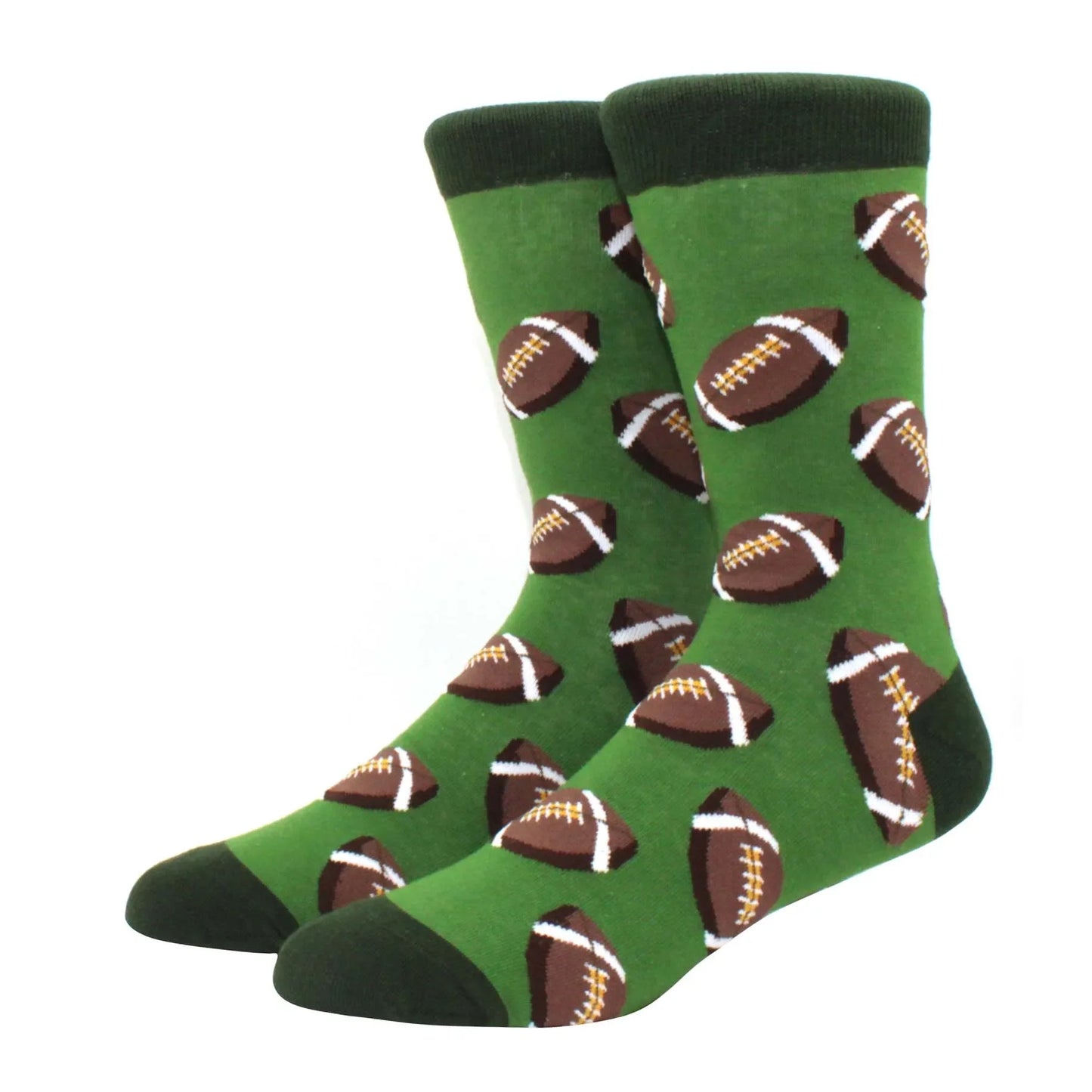 High Quality Combed Cotton Socks food Pattern Long Tube Funny Happy Men Socks Novelty Skateboard Crew Casual Crazy Socks