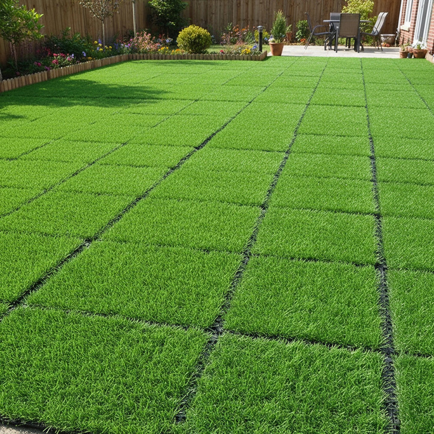 UV Resistant Artificial Grass