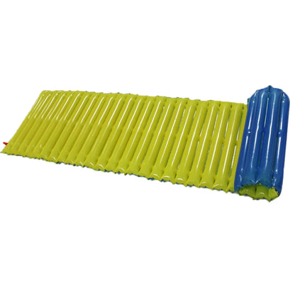 Folding Emergency Inflatable Cushion Moisture-proof Hiking Mattress Tear-resistant Tent Air Cushion Lightweight for Beach Picnic