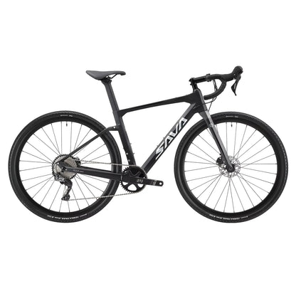 SAVA R21 Gelaro S6/S4 Gravel Bike, All-Terrain Off-Road Bike, 700C Carbon Fiber Frame and GRX 11/GRX 20Speed Gearset bicycle