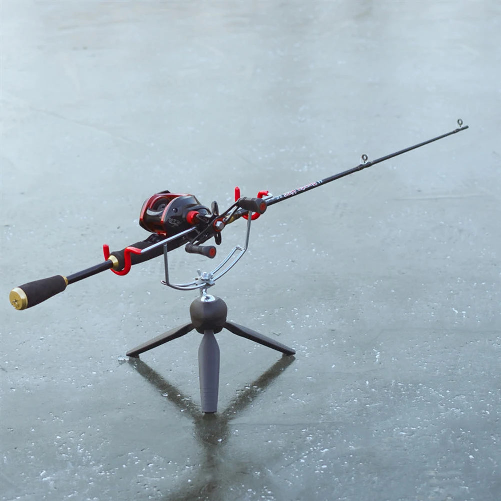 Portable Ice Fishing Rod Holder