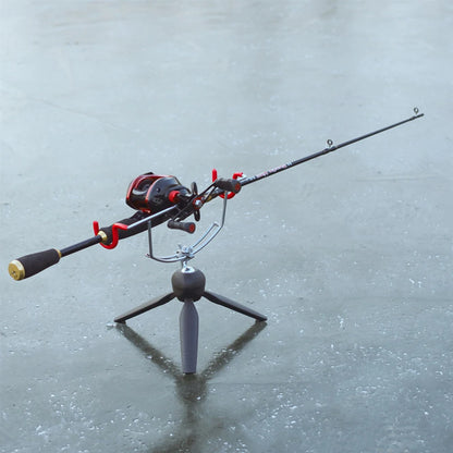 Portable Ice Fishing Rod Holder