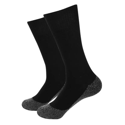 Breathable Constant Temperature Stockings Acetate Fibers Keep Warm Ski Stocking Unisex Compression Stockings for Indoor Outdoor