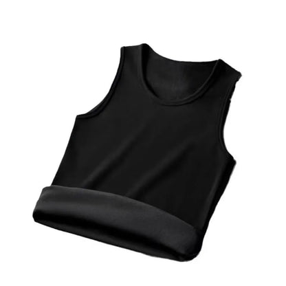 Men Thermal Underwear Man Sleeveless Vest Autumn WinterThermo Lingerie Men's Warm Top Thickening Thermo Vest Undershirt