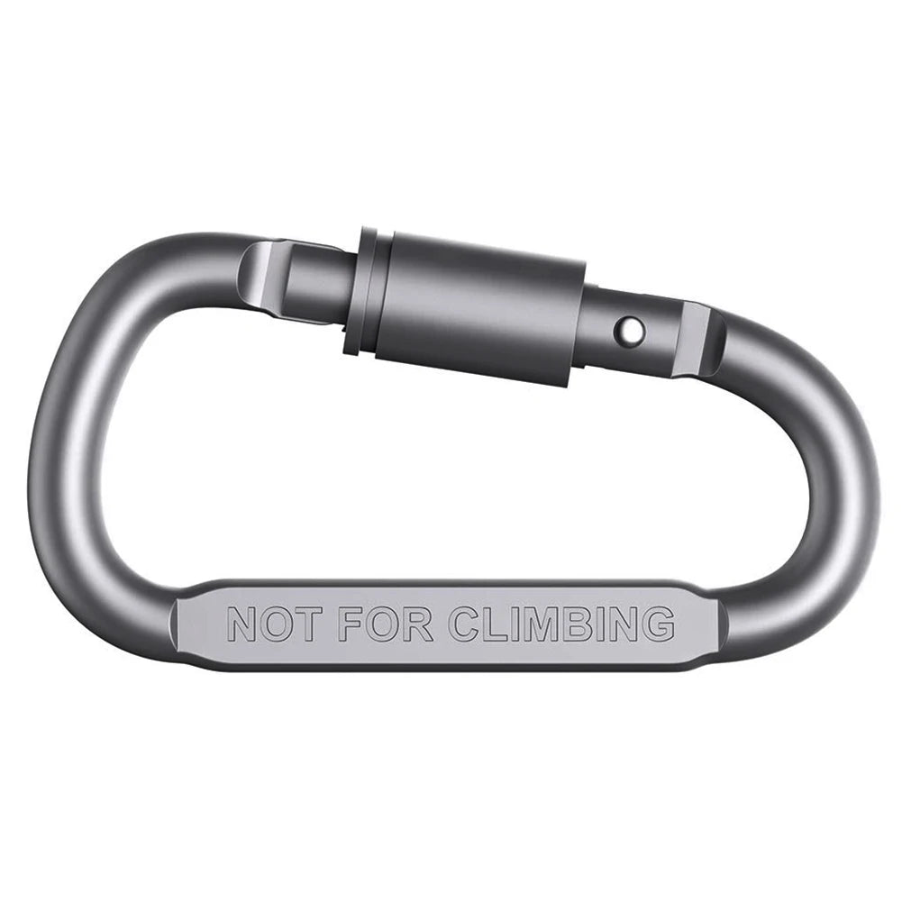 1/2/6 Piece Carabiner Set For Key Camping Survival EDC Outdoor Keychain Clip Alloy Aluminum Tactical Caribiner Hook Karabiners