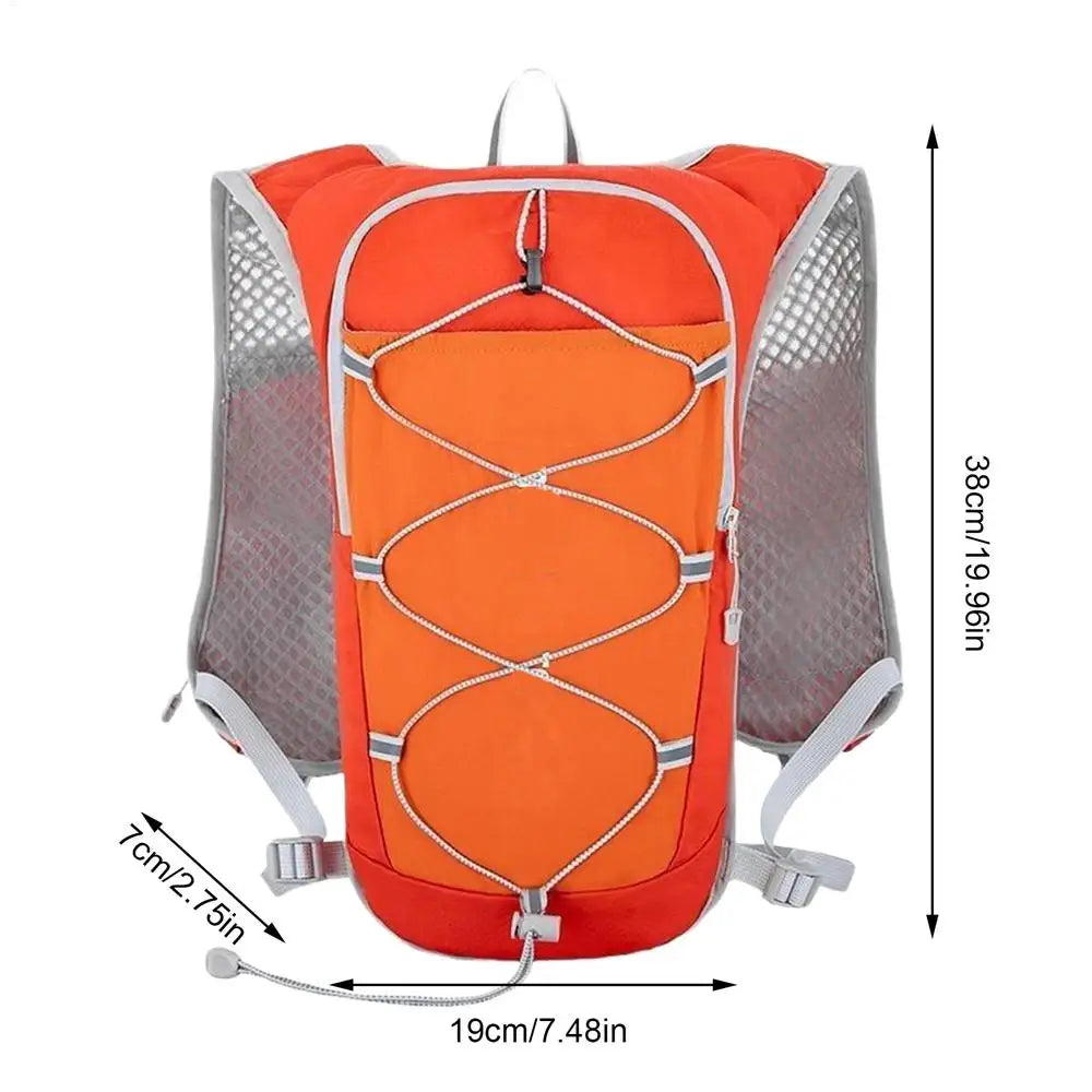 Running Hydrating Vest Backpack Outdoor Cycling Backpack Hiking Water Bag Jogging Vest
