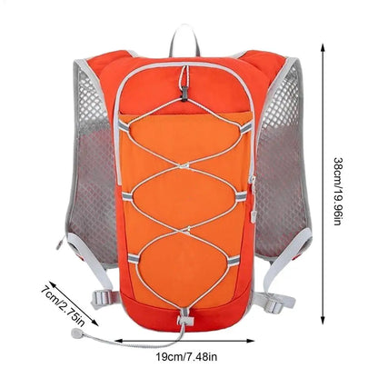 Running Hydrating Vest Backpack Outdoor Cycling Backpack Hiking Water Bag Jogging Vest
