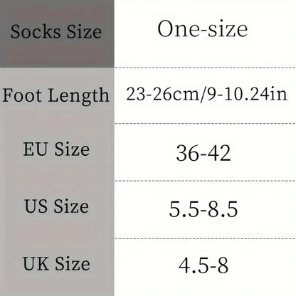 6pair Cotton Knit Warm Calf Socks Skin-friendly Cotton Winter Leg Warmer Socks Suitable for Women and Girls