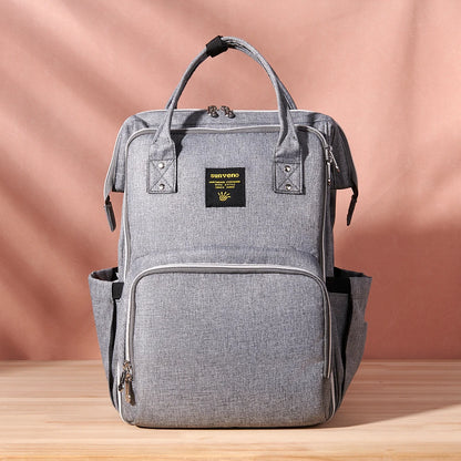 Nappy Backpack Bag Mummy Large Capacity Bag Multi-function Waterproof Outdoor Travel Diaper Bags