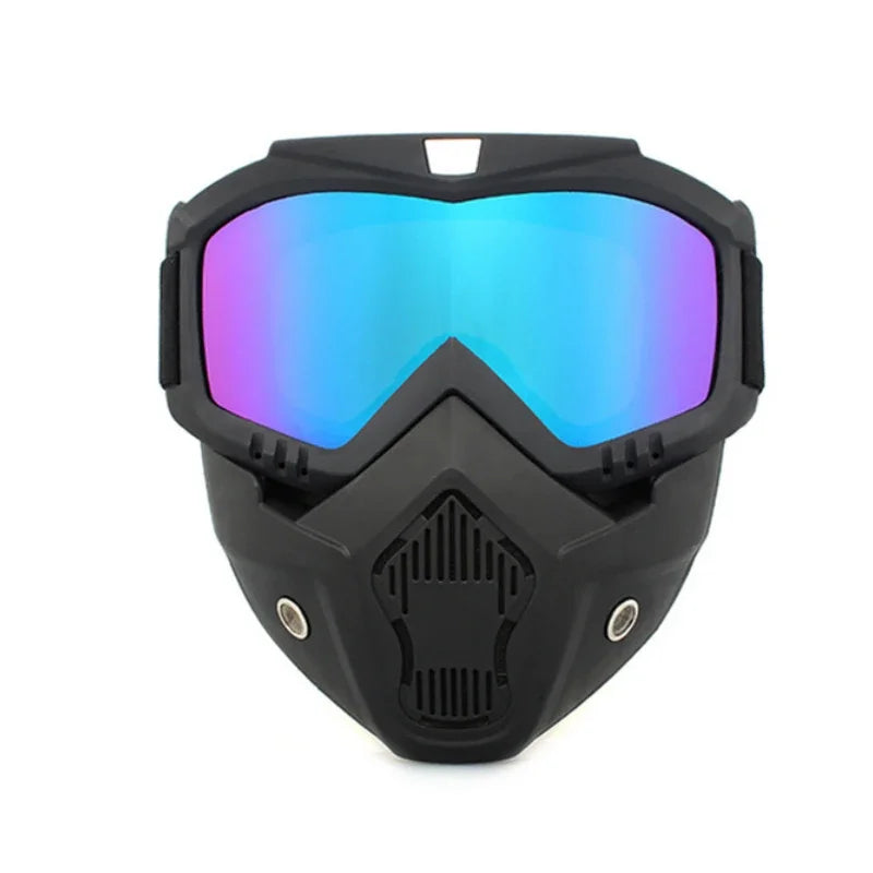 Ski Snowboard Goggles Mountain Skiing Eyewear Snowmobile Winter Sports Gogle Snow Glasses  Cycling Sunglasses Mens Mask for Sun