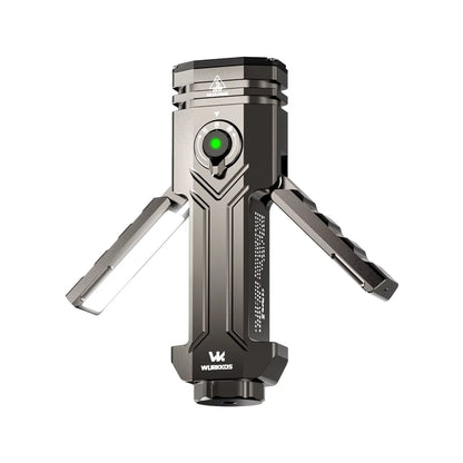 Wurkkos HD02 LED Camping Lamp Portable Outdoor Sports Fishing 3200 Lumens Hunting Hiking Searchlight with Rechargeable Battery