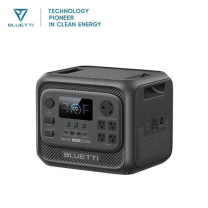 Portable Power Station 3014Wh 2400W Solar Generator