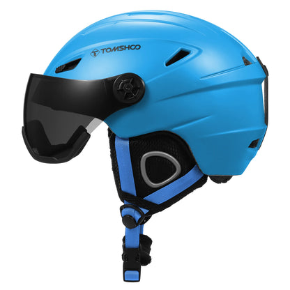 Ski Helmet Snowboard Helmet Outdoor Snow Sport Helmet with Removable Liner and Ear Pads ski helmet with ear pads